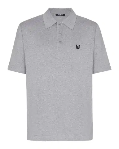 Youngblood Mineral Cosmetics Logo Silk-Cotton Polo Shirt | Thumbnail 1
