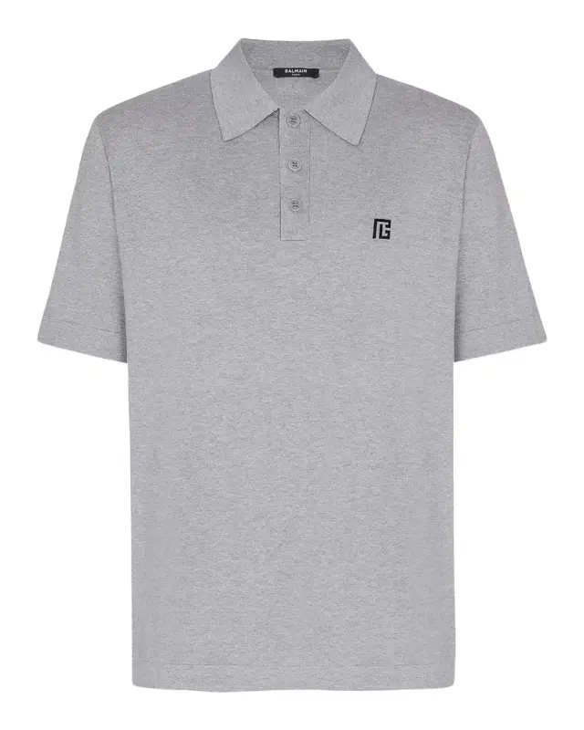 Youngblood Mineral Cosmetics Logo Silk-Cotton Polo Shirt