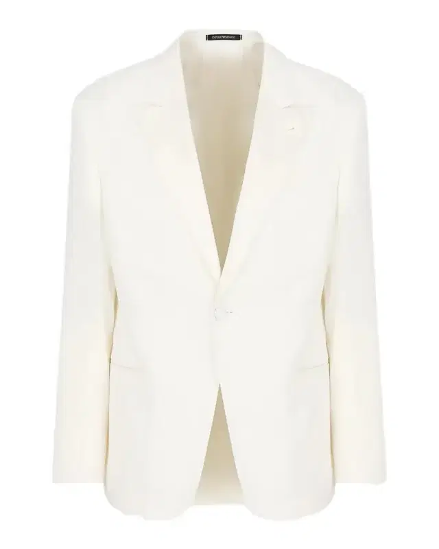Emporio Armani Men's Textured Solid Dinner Jacket