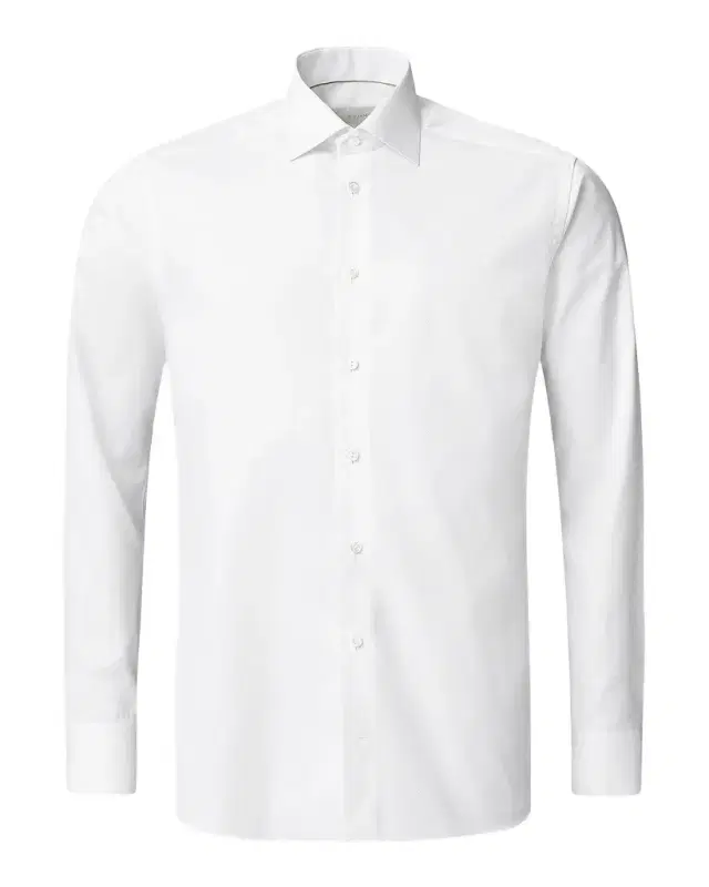 Eton Men's Textured Cotton Contemporary-Fit Piqué Shirt