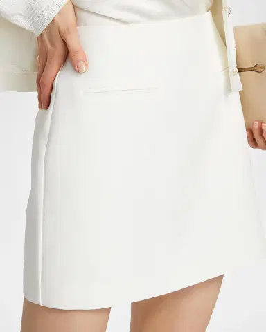 Milly A-Line Cady Mini Skirt | Thumbnail 5 Milly A-Line Cady Mini Skirt | Thumbnail 5