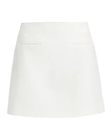 Milly A-Line Cady Mini Skirt | Thumbnail 1 Milly A-Line Cady Mini Skirt | Thumbnail 1