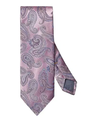 Eton Men's Paisley Silk Tie | Thumbnail 1