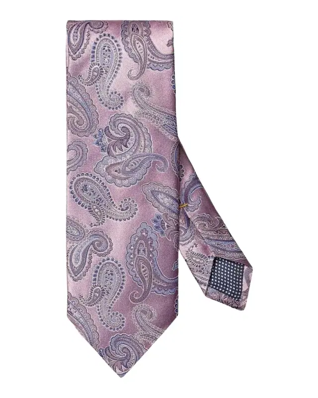 Eton Men's Paisley Silk Tie