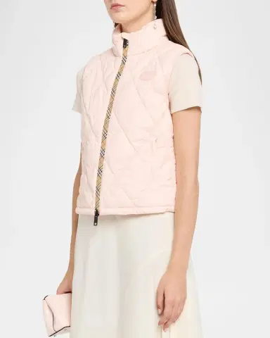 Burberry Cheswick Quilted Zip Vest | Thumbnail 4 Burberry Cheswick Quilted Zip Vest | Thumbnail 4