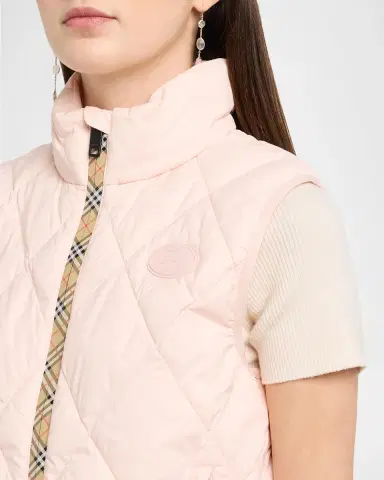 Burberry Cheswick Quilted Zip Vest | Thumbnail 5 Burberry Cheswick Quilted Zip Vest | Thumbnail 5