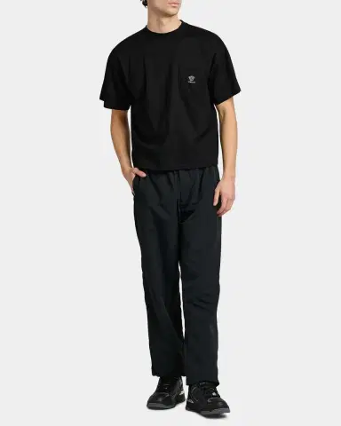 Versace Men's Embroidered-Medusa Jersey Pocket Crewneck T-Shirt | Thumbnail 2