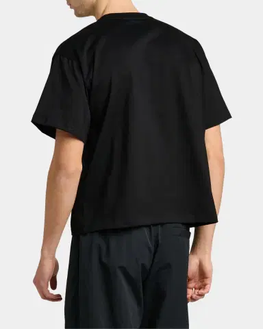 Versace Men's Embroidered-Medusa Jersey Pocket Crewneck T-Shirt | Thumbnail 3