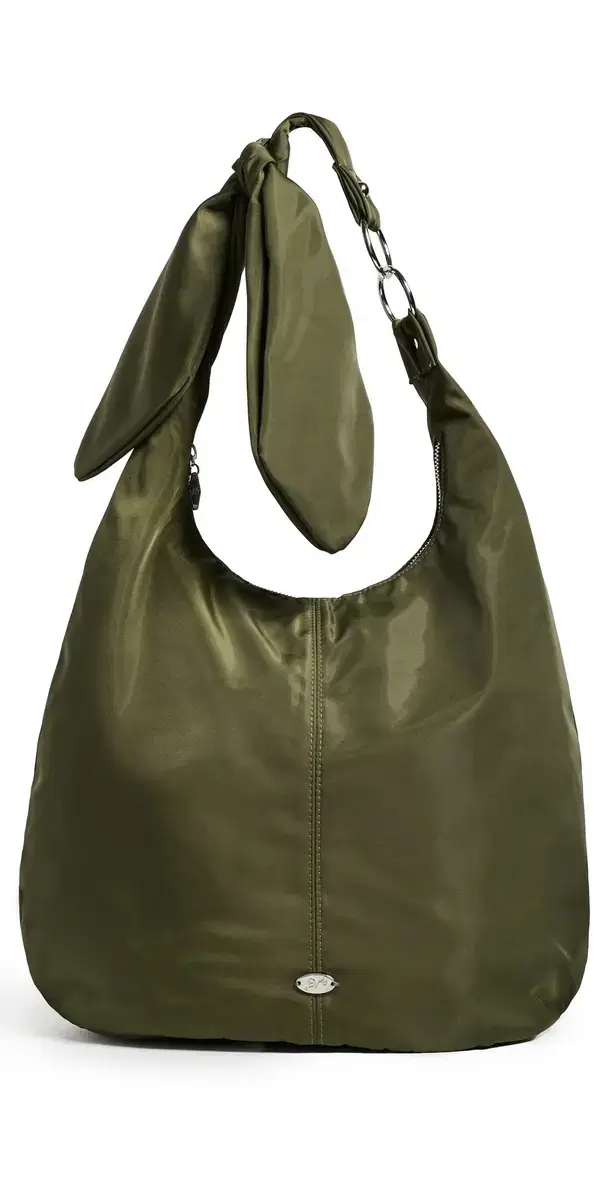 Damson Madder Gene Oversized Nylon Bag Olive One Size