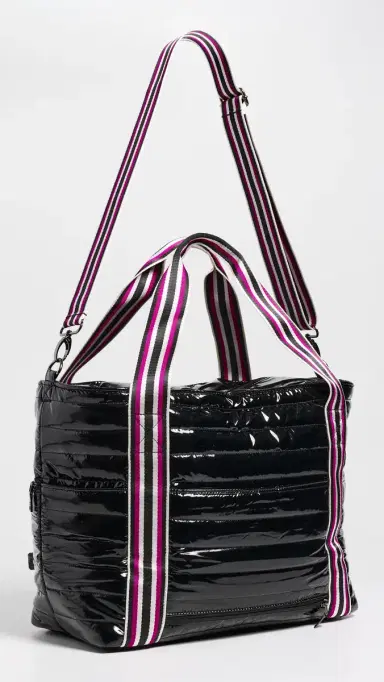 Think Royln Tennis Bag Black Patent | Thumbnail 3