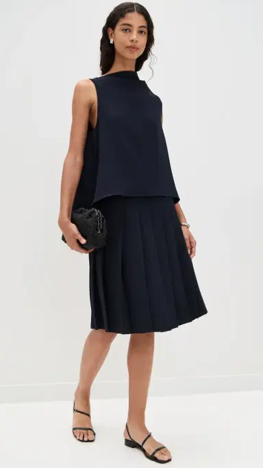 Vince A-Line Asymmetrical Draped Top | Thumbnail 5