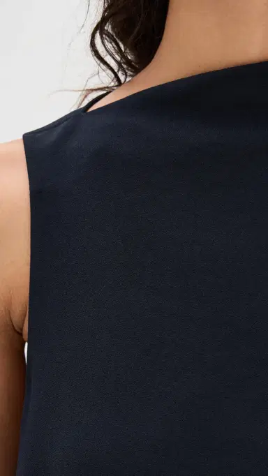 Vince A-Line Asymmetrical Draped Top | Thumbnail 6