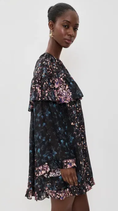 Ulla Johnson Lune Silk Mini Dress | Thumbnail 4