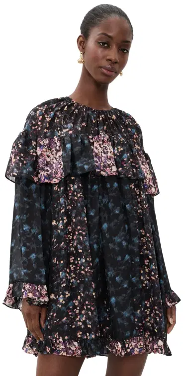 Ulla Johnson Lune Silk Mini Dress | Thumbnail 1