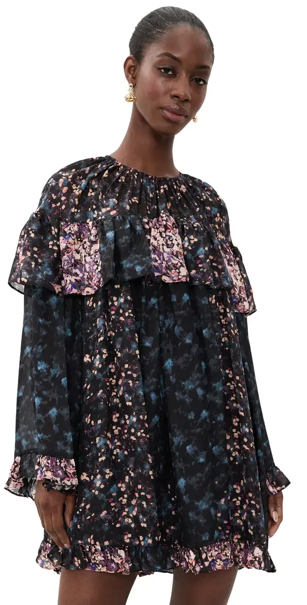 Ulla Johnson Lune Silk Mini Dress