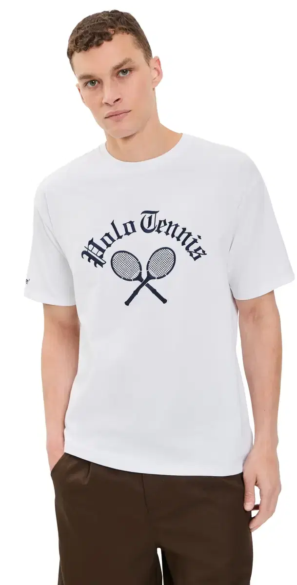 Polo Ralph Lauren x U Open Tennis Tee White