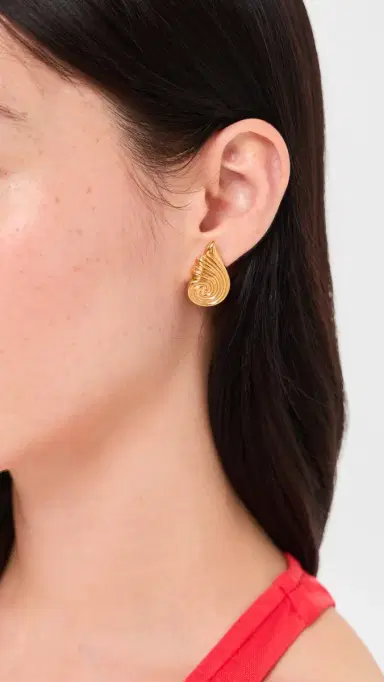 Heaven Mayhem Capri Earrings Gold One Size | Thumbnail 3