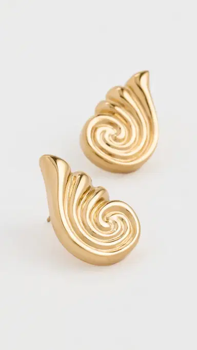 Heaven Mayhem Capri Earrings Gold One Size | Thumbnail 4