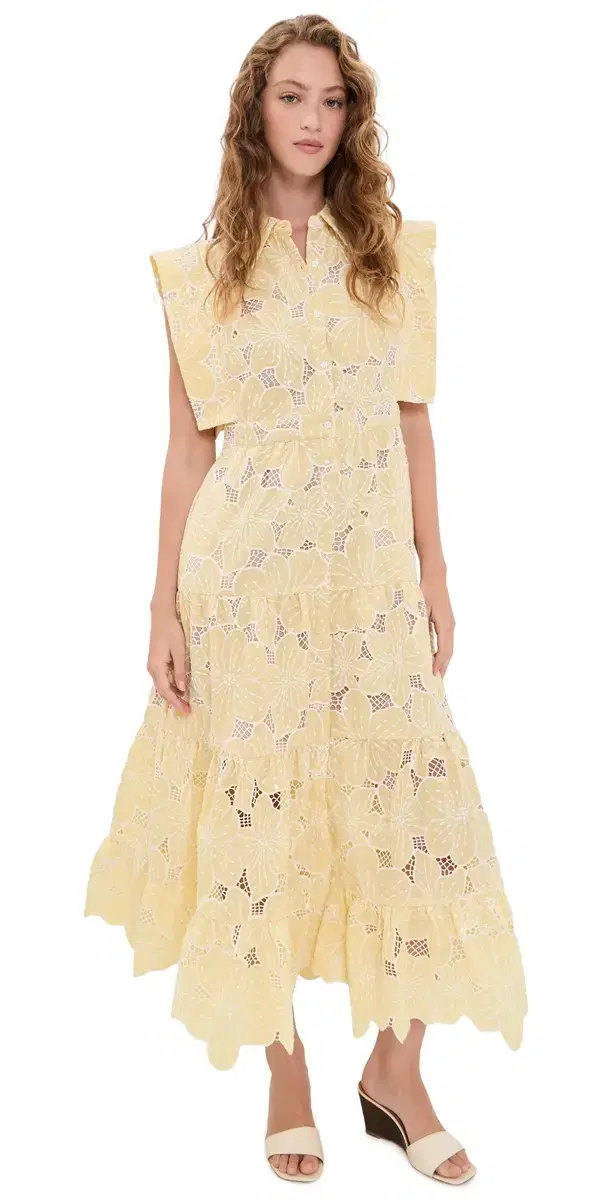 CeliaB Vian Dress Yellow