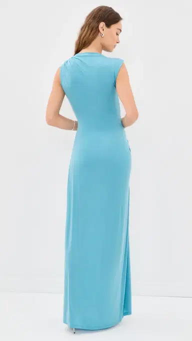 ROAME. Gloria Gown Aquamarine M | Thumbnail 3 ROAME. Gloria Gown Aquamarine M | Thumbnail 3
