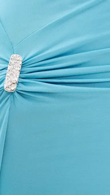 ROAME. Gloria Gown Aquamarine M | Thumbnail 6 ROAME. Gloria Gown Aquamarine M | Thumbnail 6