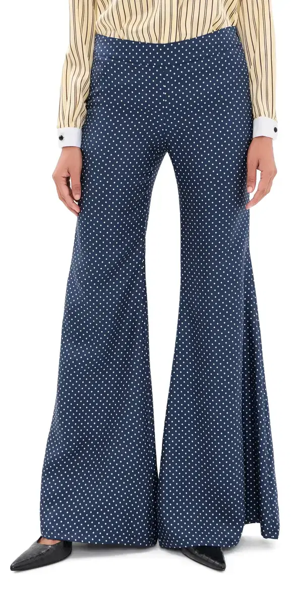 FRANÇOISE Zaoua Pants Marine