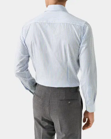 Eton Men's Striped Cotton Contemporary-Fit Shirt | Thumbnail 2