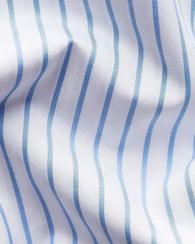 Eton Men's Striped Cotton Contemporary-Fit Shirt | Thumbnail 5