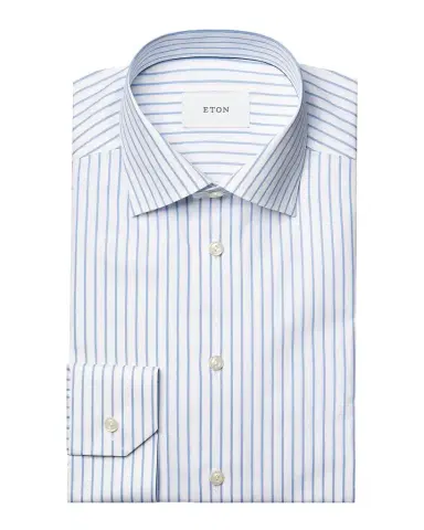 Eton Men's Striped Cotton Contemporary-Fit Shirt | Thumbnail 1