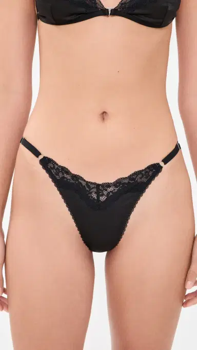 Kat the Label adie Thong Black | Thumbnail 2