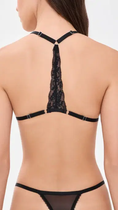 Kat the Label adie Thong Black | Thumbnail 3