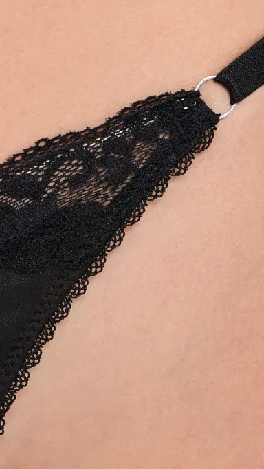 Kat the Label adie Thong Black | Thumbnail 5