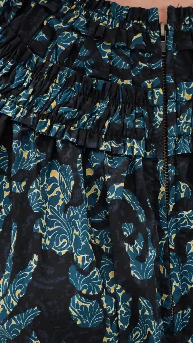 Ulla Johnson Othella Short Sleeve Cotton Dress | Thumbnail 6