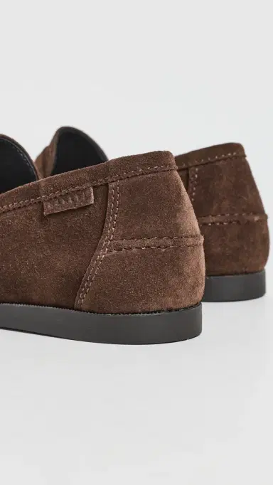 MANEBI Penny Loafers Suede Cocoa | Thumbnail 3 MANEBI Penny Loafers Suede Cocoa | Thumbnail 3