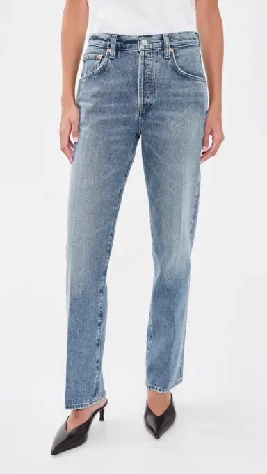 Citizens of Humanity 90s French Straight Jeans Dirty Martini | Thumbnail 2 Citizens of Humanity 90s French Straight Jeans Dirty Martini | Thumbnail 2