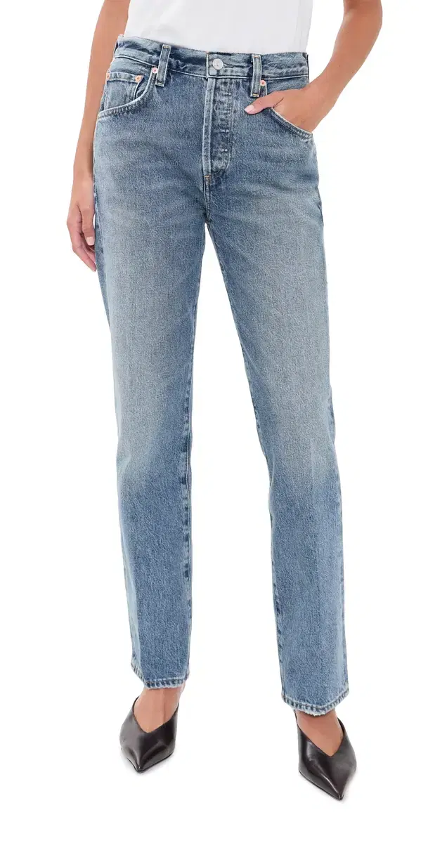 Citizens of Humanity 90s French Straight Jeans Dirty Martini