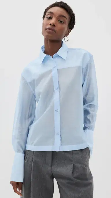 The Latest Ciara Muslin Button Down Shirt | Thumbnail 2 The Latest Ciara Muslin Button Down Shirt | Thumbnail 2