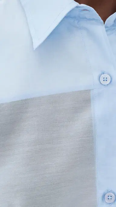 The Latest Ciara Muslin Button Down Shirt | Thumbnail 6 The Latest Ciara Muslin Button Down Shirt | Thumbnail 6
