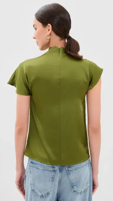 Staud Davina Silk Top | Thumbnail 3