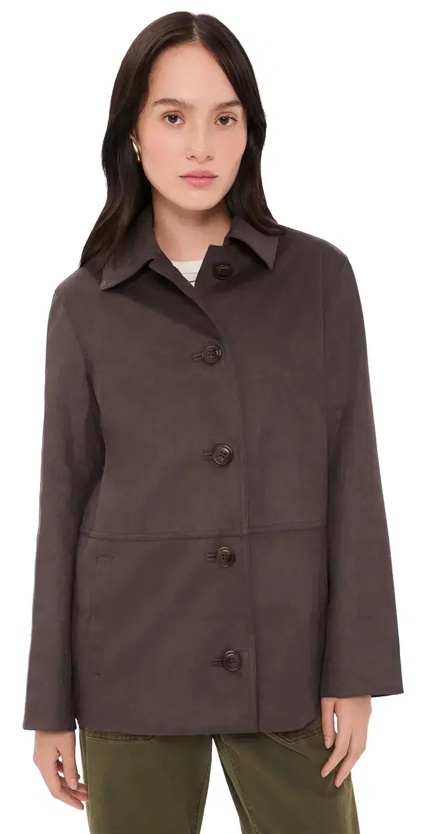 Velvet Wendolyn Faux Suede Jacket ole