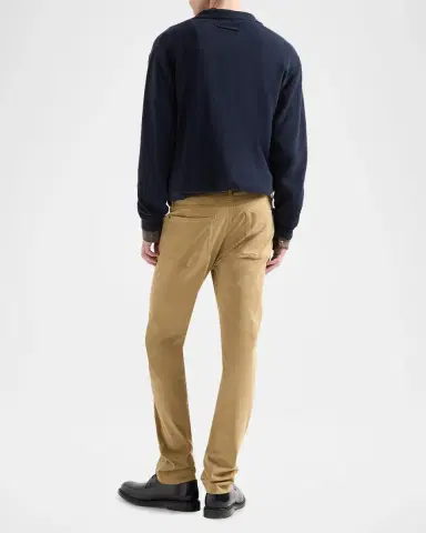 7 For All Mankind Men's Slimmy Slim Fit Five-Pocket Pants | Thumbnail 3