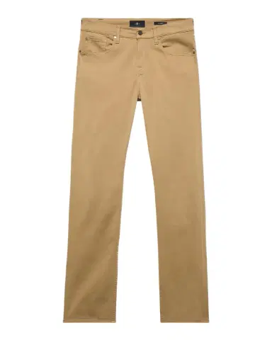 7 For All Mankind Men's Slimmy Slim Fit Five-Pocket Pants | Thumbnail 1