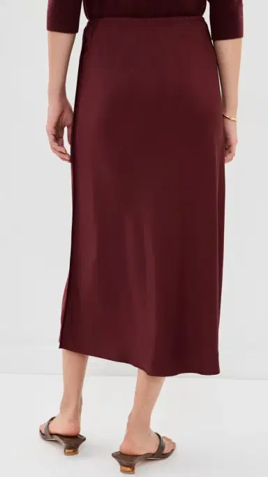 Vince Pull On lip Skirt Black Rose | Thumbnail 4
