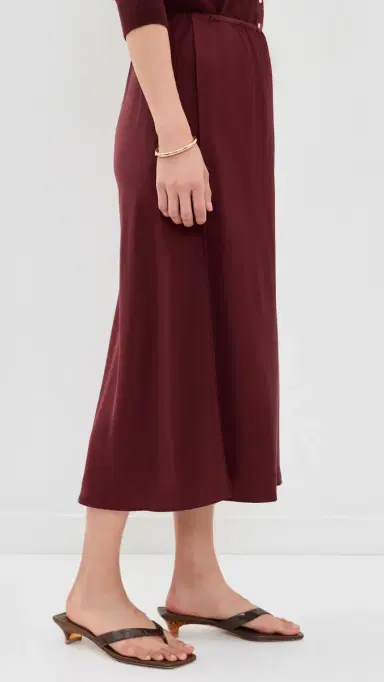 Vince Pull On lip Skirt Black Rose | Thumbnail 5