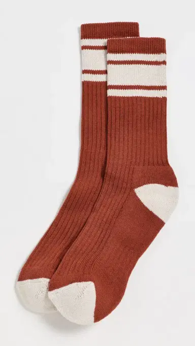 Ivy Ellis The Mississippi Crew Socks Multi One Size | Thumbnail 2