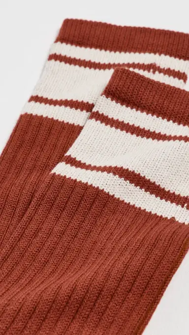 Ivy Ellis The Mississippi Crew Socks Multi One Size | Thumbnail 3