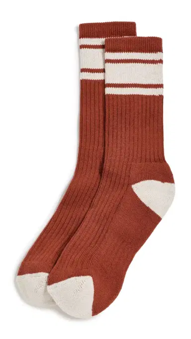 Ivy Ellis The Mississippi Crew Socks Multi One Size | Thumbnail 4