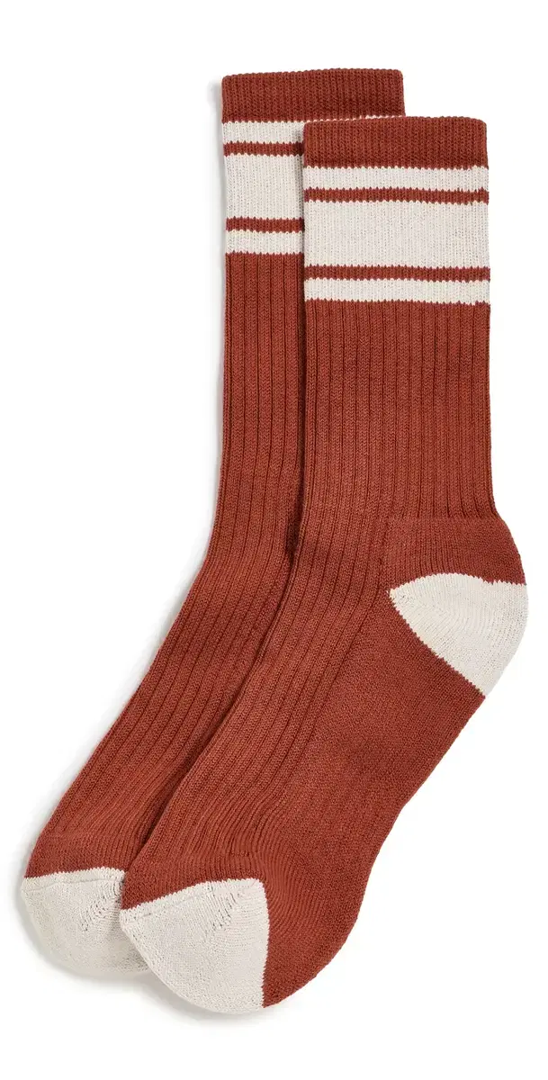Ivy Ellis The Mississippi Crew Socks Multi One Size