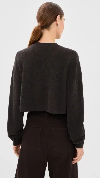 Le Kasha Bulgan Cashmere Sweater Chocolate One Size | Thumbnail 3