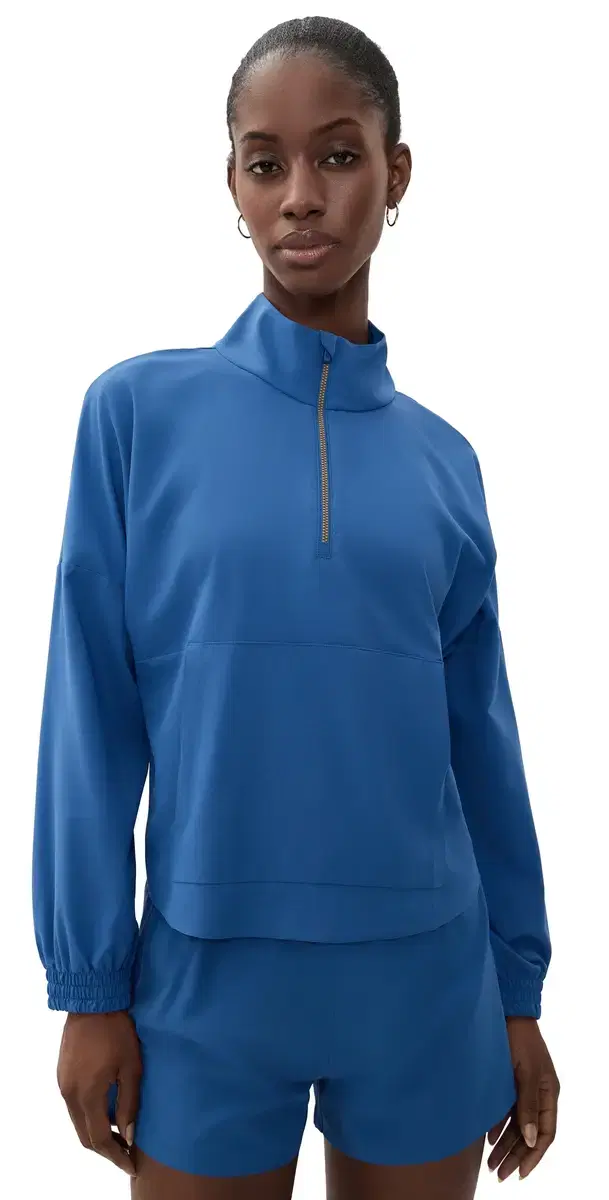 Rhone irage Anorak Deep Sea Blue
